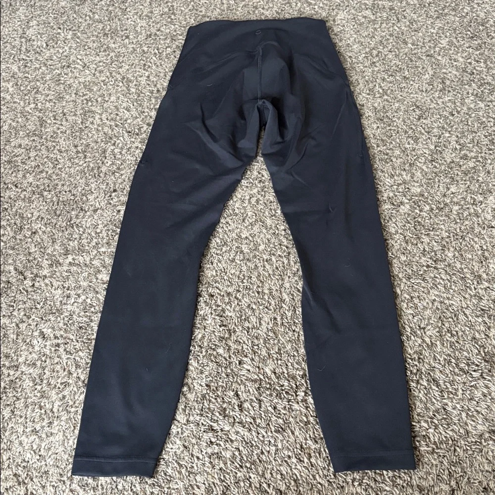 Lululemon Instill High-Rise Tight 25" Black size 4 - Picture 4 of 5